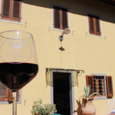 La Villa Della Fattoria Le Sorgenti Italia 5 Girasoli Bagno a Ripoli Eksteriør bilde