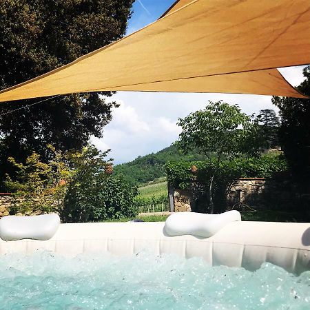 La Villa Della Fattoria Le Sorgenti Italia 5 Girasoli Bagno a Ripoli Eksteriør bilde