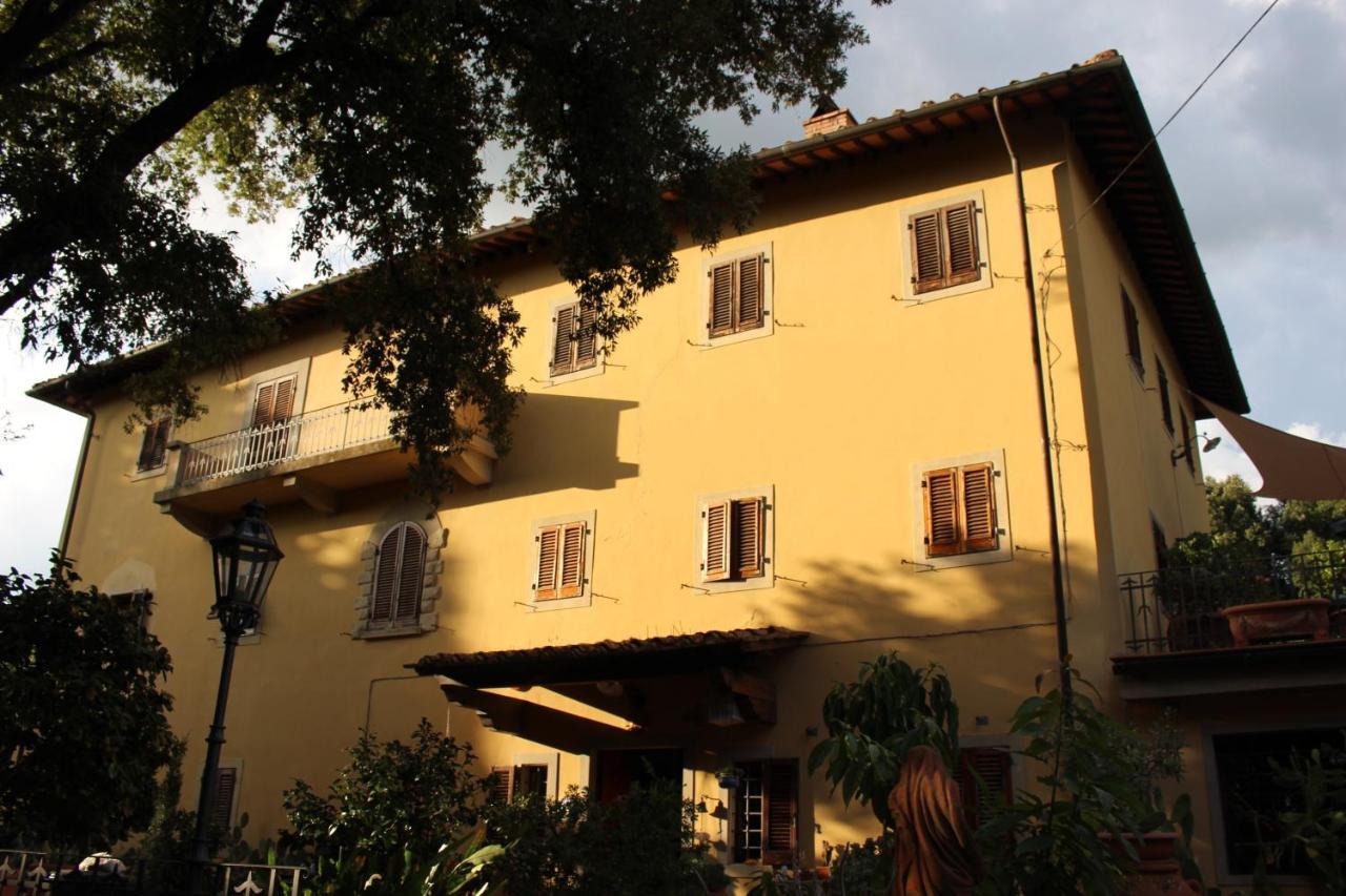 La Villa Della Fattoria Le Sorgenti Italia 5 Girasoli Bagno a Ripoli Eksteriør bilde
