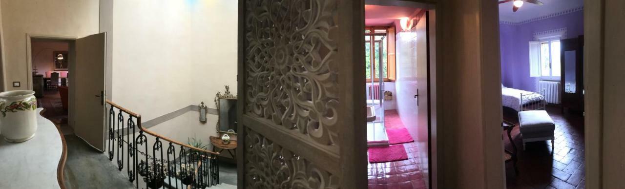 La Villa Della Fattoria Le Sorgenti Italia 5 Girasoli Bagno a Ripoli Eksteriør bilde
