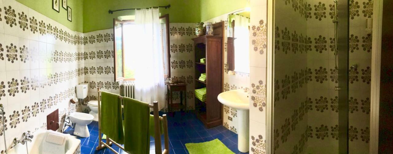 La Villa Della Fattoria Le Sorgenti Italia 5 Girasoli Bagno a Ripoli Eksteriør bilde